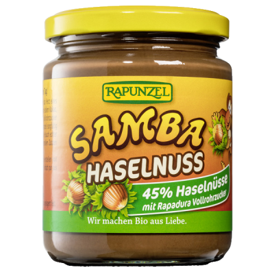 Samba Haselnuss Crunchy Creme (250gr)